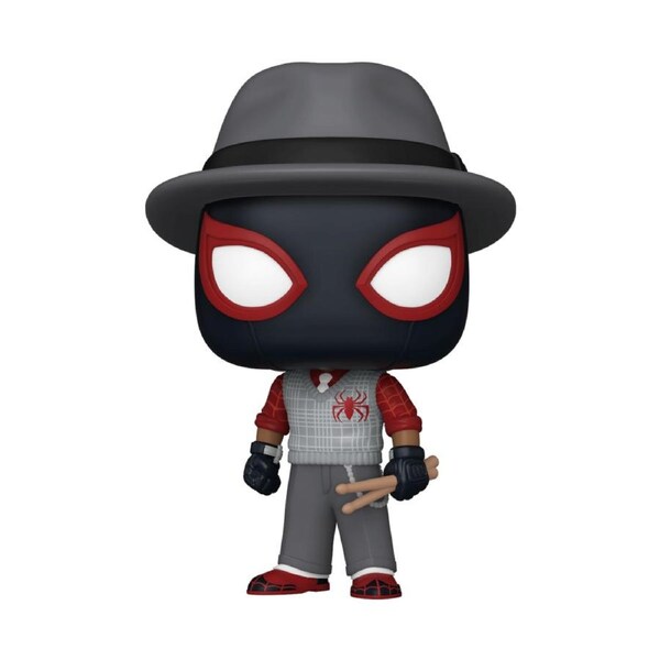 Marvel's Spider-Man 2 City Sounds Suit Miles Morales Funko POP! Vinyl