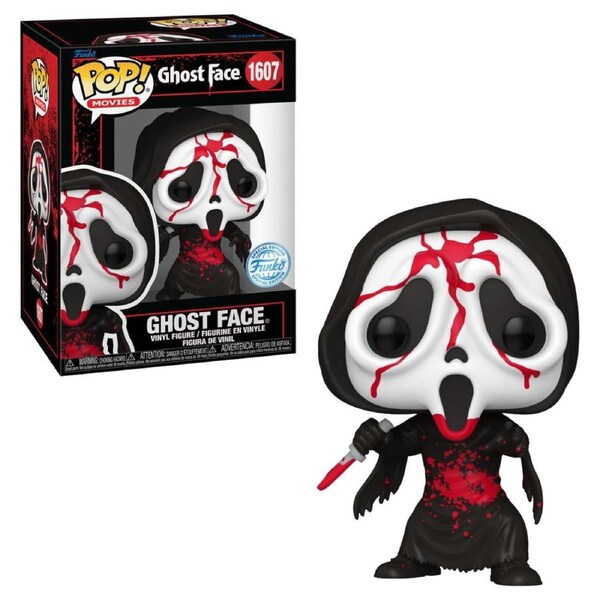 Scream Ghostface (Bloody) Funko POP! Vinyl