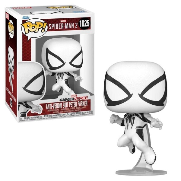 Marvel's Spider-Man 2 Anti-Venom Suit Peter Parker Funko POP! Vinyl