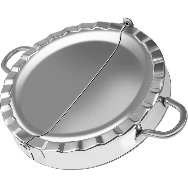 Large Empanada Maker, 4 Inch Stainless Steel Empanada Press, Pastry Tools, Pocket Pie