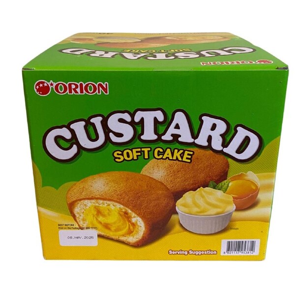 Orion Custard Soft Cake 1.1 kg