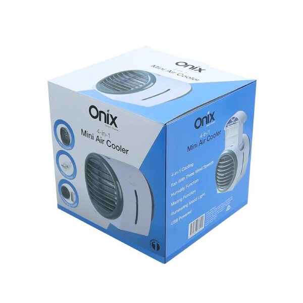 ONIX Mini Air Cooler Fan Humidifier Mister ON-MAC3