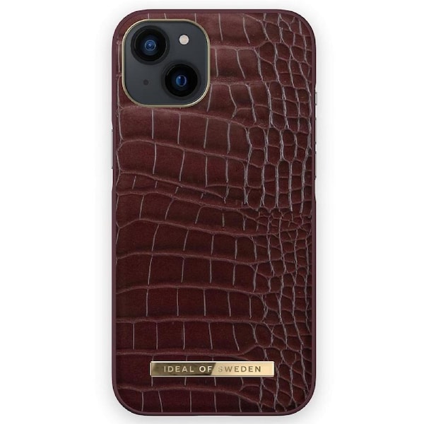 Ideal Of Sweden Atelier Case (Suits iPhone 13) - Scarlet Croco
