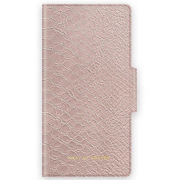 Ideal Of Sweden Atelier Wallet Case (Suits iPhone 13) - Lotus Snake