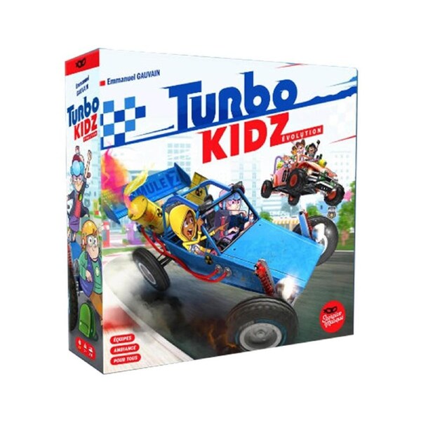 Turbo Kidz Board Game