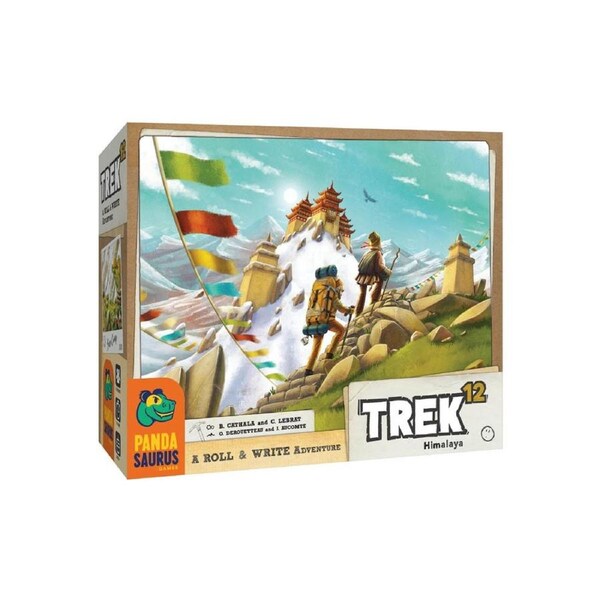 Trek 12 (Himalaya) Board Game