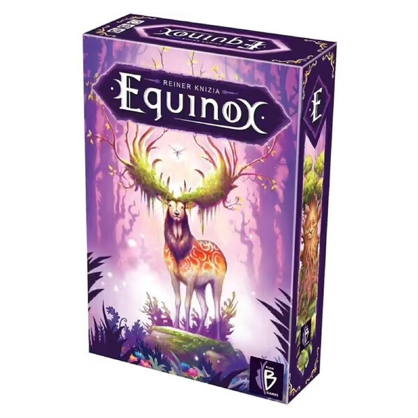 Equinox Board Game - Purple Cover