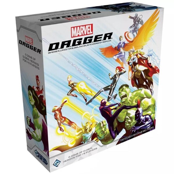 Marvel - Marvel D.A.G.G.E.R. Board Game