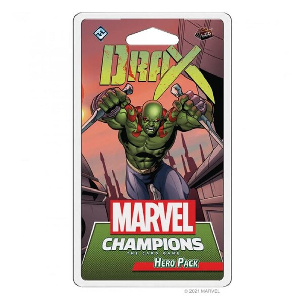 Marvel Champions: The Card Game Drax Hero Pack