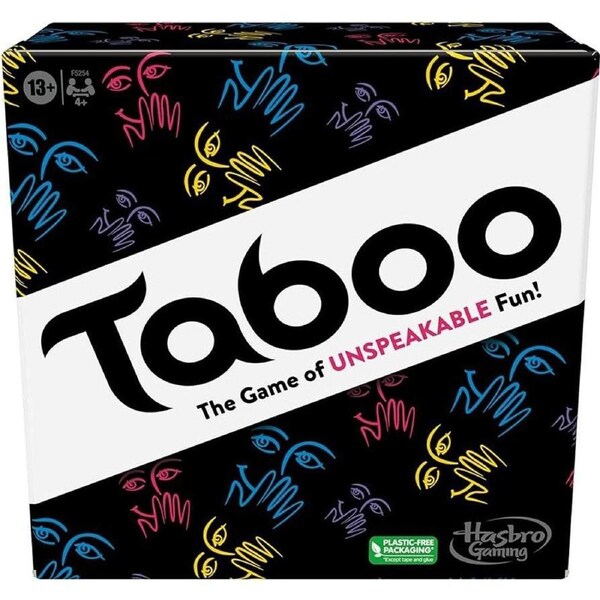 Taboo (New Edition) Board Game