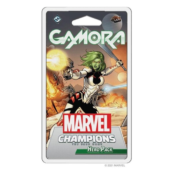 Marvel Champions: The Card Game Gamora Hero Pack
