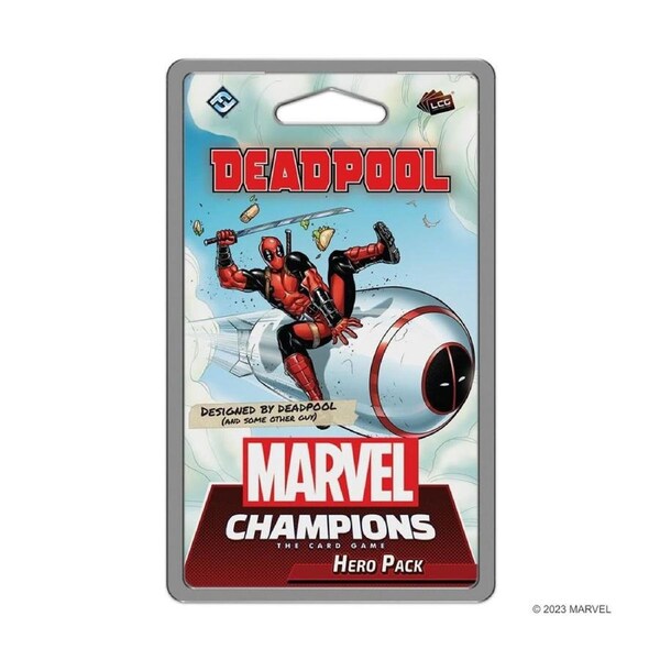 Marvel Champions: The Card Game Deadpool Expanded Hero Pack
