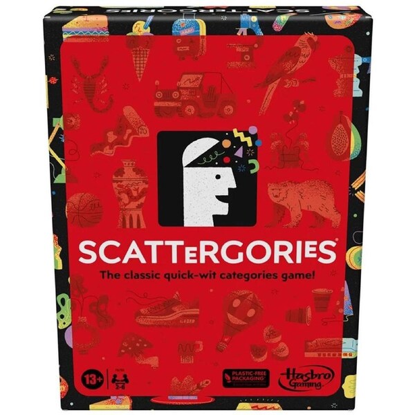 Scattergories (New Edition) Board Game