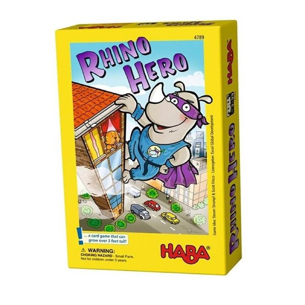 Rhino Hero Board Game