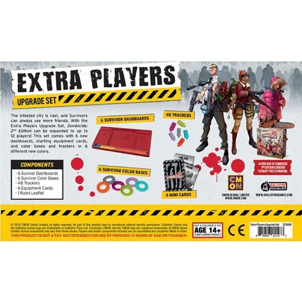 The best prices today for Zombicide (2nd Edition): Complete Upgrade Kit