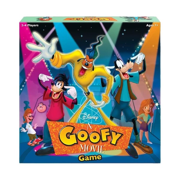 Disney - A Goofy Movie Board Game