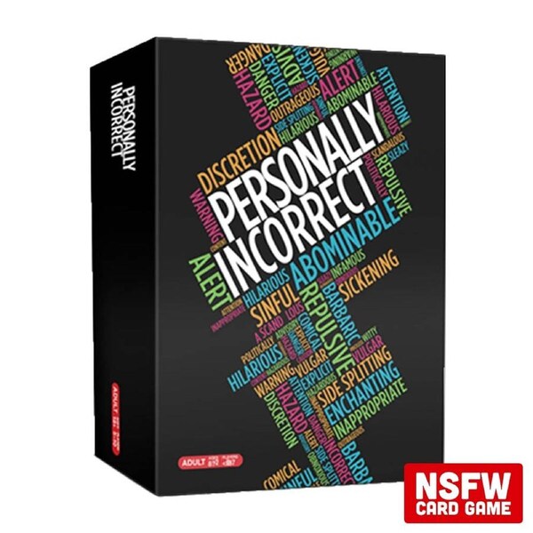 Personally Incorrect Card Game - NSFW