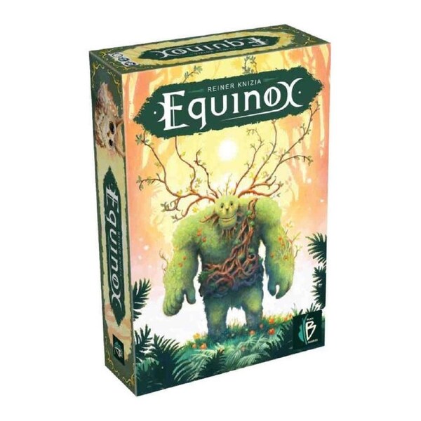 Equinox Board Game - Green Cover