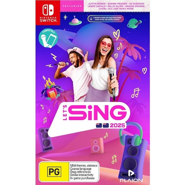 Let's Sing 2025