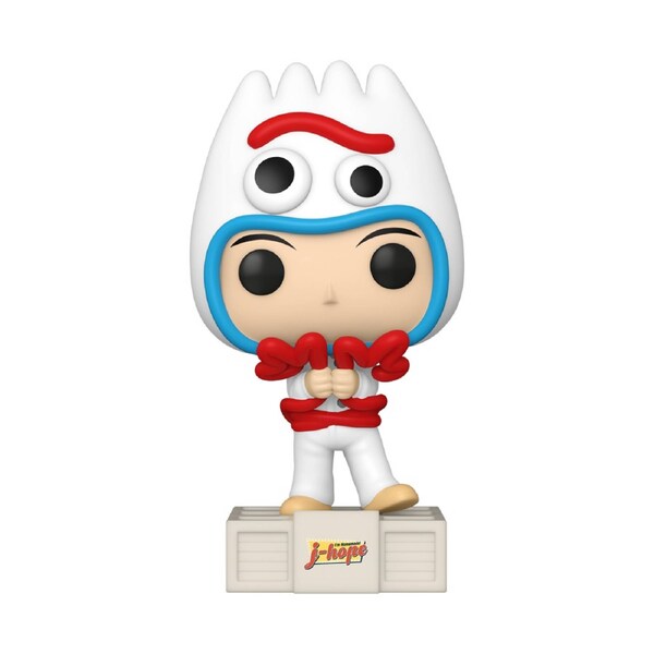 BTS: Toy Story x Tiny TAN - J-Hope (Forky) Pop! Vinyl Figure