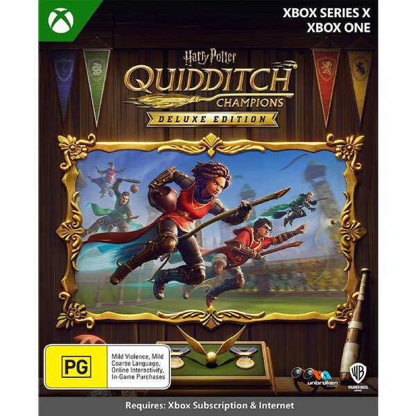 Harry Potter: Quidditch Champions - Deluxe Edition