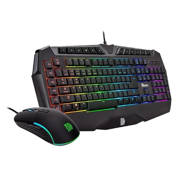 TteSPORTS ASPIDA PRO RGB - Performance Gaming Keyboard & Mouse Combo