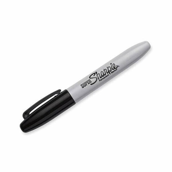 Sharpie Permanent Super Fine Point Marker 12pcs (Black)