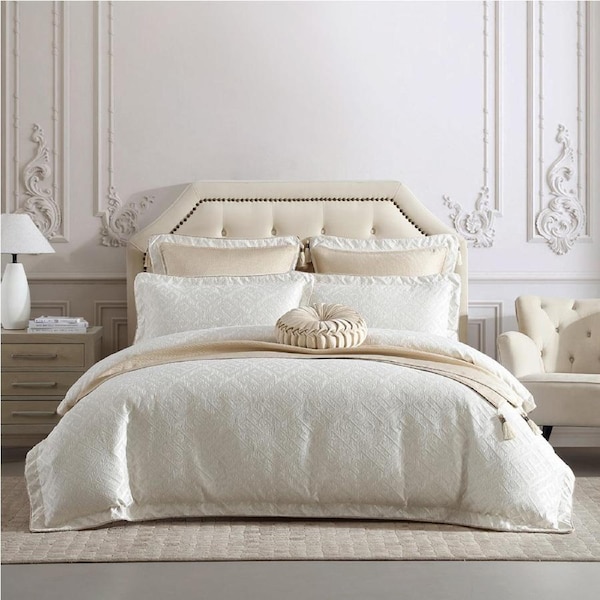 Davinci Athena Duvet Doona Quilt Cover- Queen Size