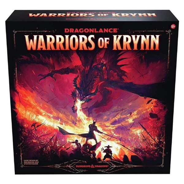 Dungeons & Dragons - Dragonlance: Warriors of Krynn