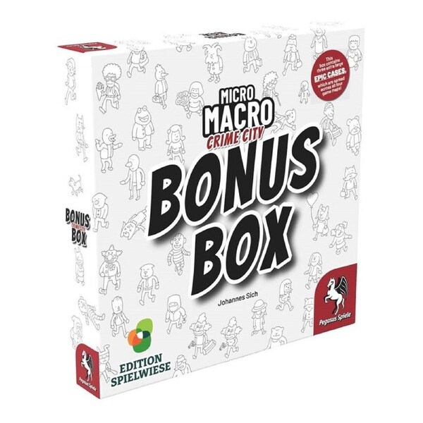MicroMacro: Crime City Bonus Box