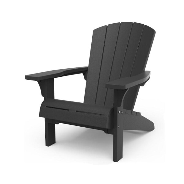 Keter Troy (no cup holder) Adirondack - Graphite
