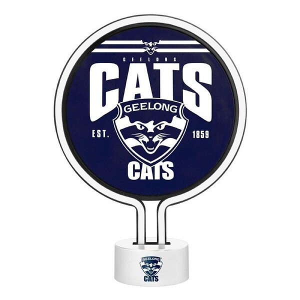 Geelong Cats Neon Light