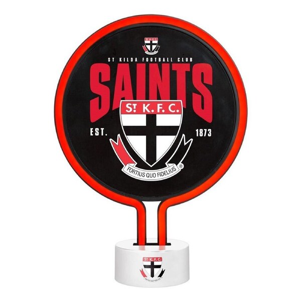 St Kilda Saints Neon Light