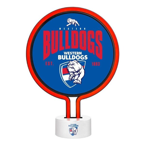 Western Bulldogs Neon Light