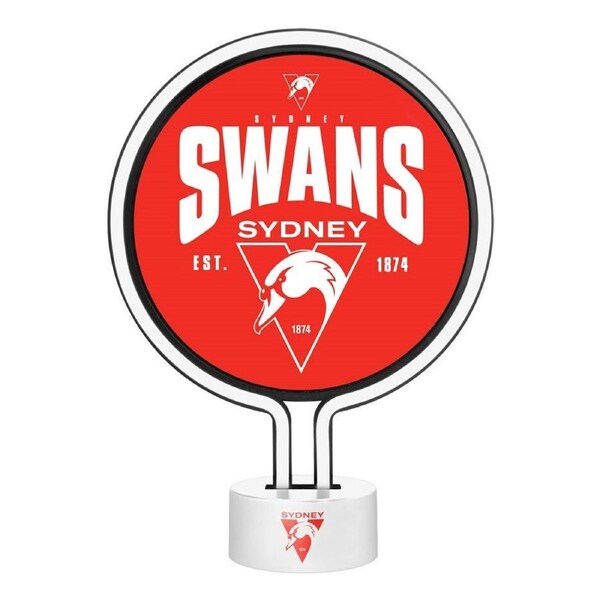 Sydney Swans Neon Light