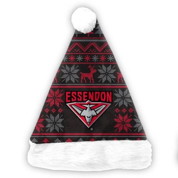 Essendon Bombers Xmas Santa Hat