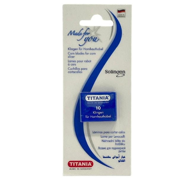 Titania Corn Cutter Blades 10Pieces