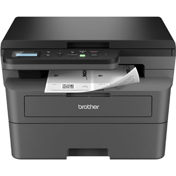 Brother HL-L2464DW Wireless Compact A4 Mono Laser Printer with Scanner