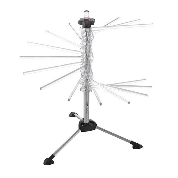 Marcato 16 Arm Tacapasta Pasta Drying Rack - Fettucine Noodle Spaghetti