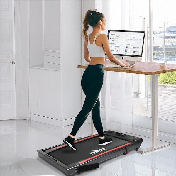 45cm Belt Centra Electric Treadmill Auto Incline Home Gym Fitness
