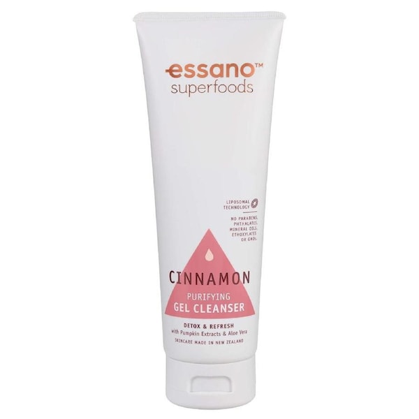 Essano Superfoods Cinnamon Purifying Gel Cleanser 100ml