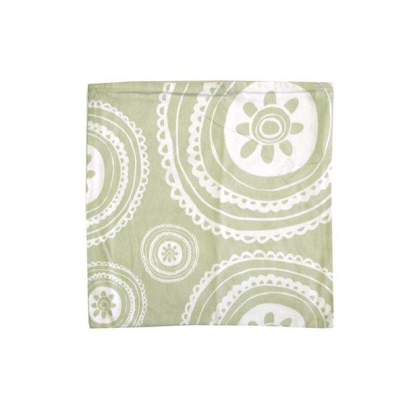 Aubery Sage Printed Cushion Cover 43 x 43cm