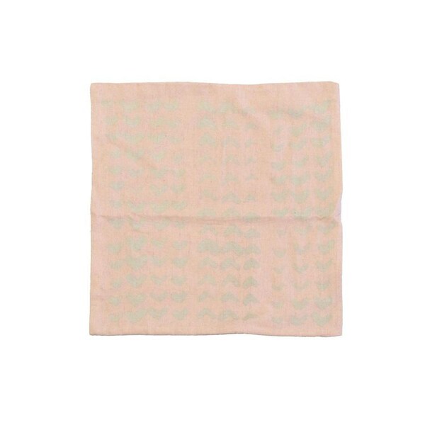 J Elliot Home Avon Dusty Pink Printed Cotton Cushion Cover 43 x 43cm