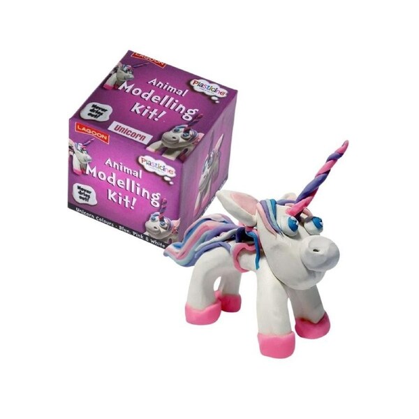 Lagoon Plasticine Animal Modelling Kit - Unicorn