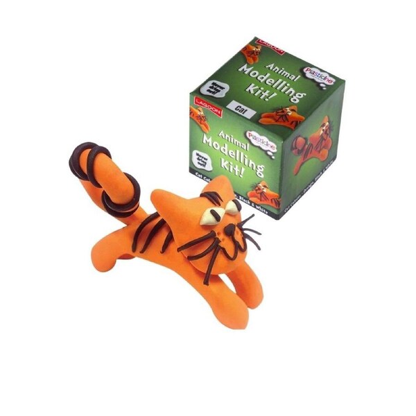 Lagoon Plasticine Animal Modelling Kit - Cat