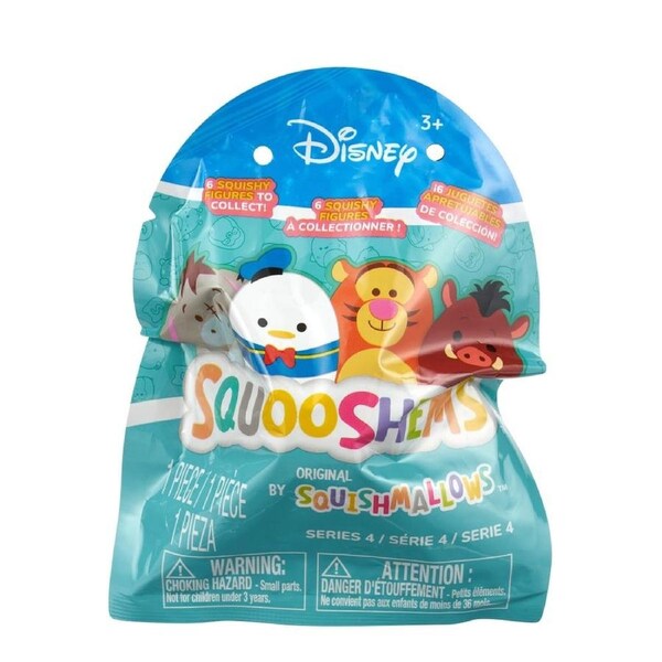 Squishmallows Squooshems 2.5 inch Mystery Packs Disney Blind Bag