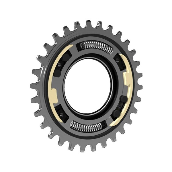 Rimpact Chain Damper Chain Ring 36T - Silver Size 36t