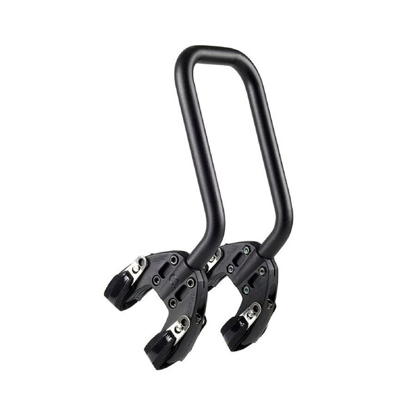 aeroe Spider Front Rack - Black