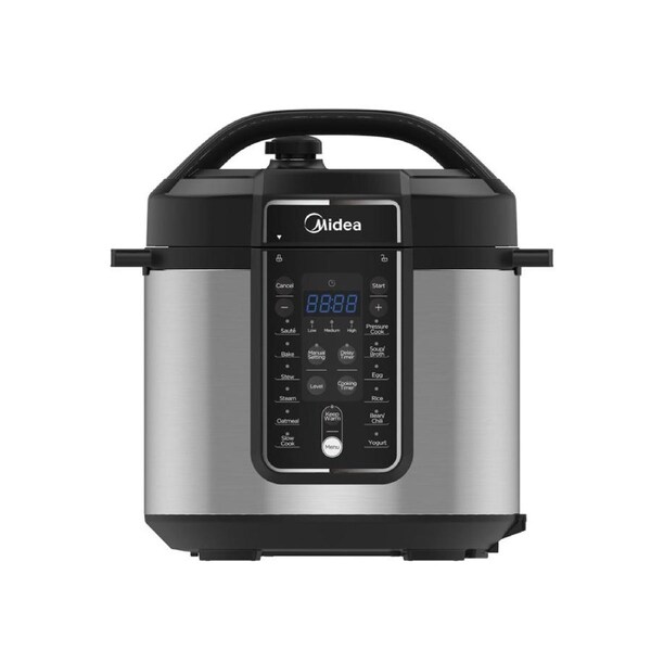 Midea 5.7L Pressure Cooker 12 Programs High-Pressure Quick Cook