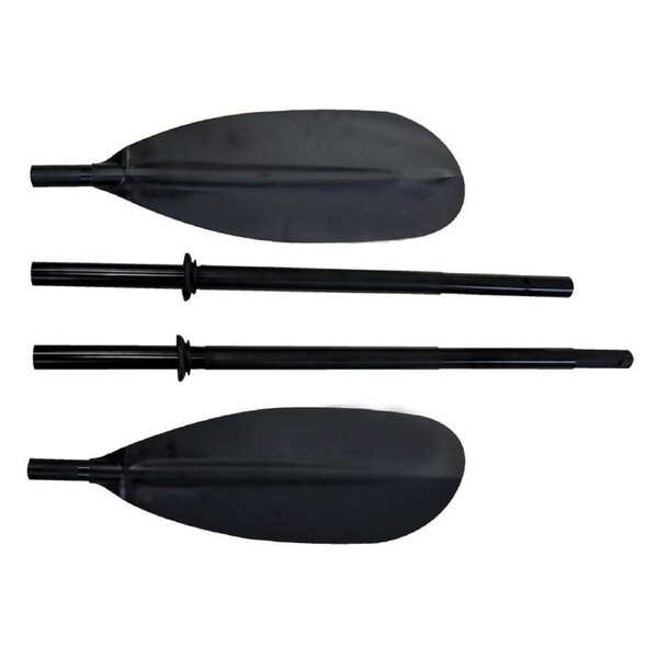 4-Piece Plastic Kayak Paddle